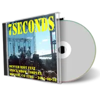 Artwork Cover of 7 Seconds 2015-08-30 CD Denver Audience