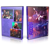 Artwork Cover of Accept 2005-08-11 DVD Budapest Audience