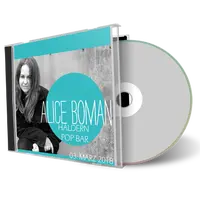 Artwork Cover of Alice Boman 2018-03-03 CD Haldern Audience