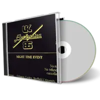 Artwork Cover of Ash Ra Tempel 1985-08-24 CD Sheffield Audience