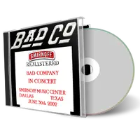 Artwork Cover of Bad Company 2002-06-30 CD Dallas Audience