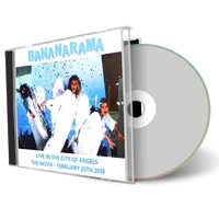 Artwork Cover of Bananarama 2018-02-20 CD Los Angeles Audience