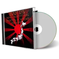 Artwork Cover of Beady Eye 2011-04-03 CD London Soundboard