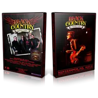 Artwork Cover of Black Country Communion 2010-09-20 DVD London Audience