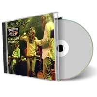 Artwork Cover of Black Crowes 2006-03-24 CD Amsterdam Audience