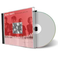 Artwork Cover of Bloc Party 2005-05-18 CD Paris Soundboard
