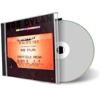 Artwork Cover of Bob Dylan 2000-09-22 CD Sheffield Audience