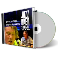 Artwork Cover of Brian Auger Oblivion Express 2009-07-22 CD Stuttgart Soundboard