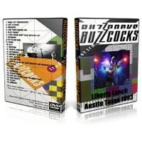 Artwork Cover of Buzcocks Compilation DVD Austin 1993 Audience