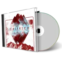 Artwork Cover of Calexico 2018-03-22 CD Lyon Audience