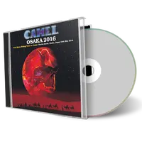 Artwork Cover of Camel 2016-05-18 CD Osaka Soundboard