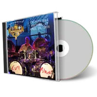 Artwork Cover of Carl Palmer 2018-04-20 CD Hartford Audience