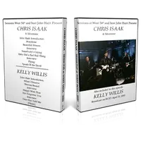 Artwork Cover of Chris Isaak and Kelly Willis 2000-04-23 DVD New York City Proshot