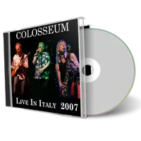 Artwork Cover of Colosseum 2007-04-14 CD Chiari Audience