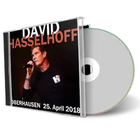 Artwork Cover of David Hasselhoff 2018-04-25 CD Oberhausen Audience