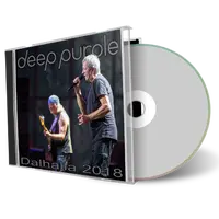 Artwork Cover of Deep Purple 2018-07-23 CD Rattvik Audience