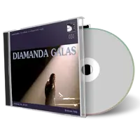 Artwork Cover of Diamanda Galas 2010-09-10 CD Bolzano Audience