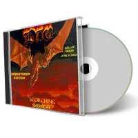 Artwork Cover of Dio 2002-06-09 CD Dallas Audience