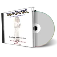 Artwork Cover of Dream Theater 1993-03-10 CD Boston Audience