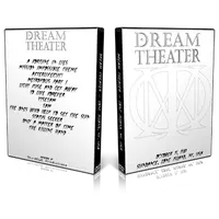 Artwork Cover of Dream Theater 1989-10-14 DVD Bay Shore Audience