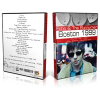 Artwork Cover of Echo and The Bunnymen 1999-10-04 DVD Boston Audience