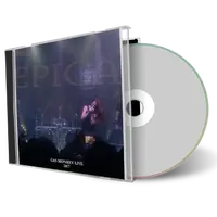 Artwork Cover of Epica 2017-09-20 CD Dallas Audience