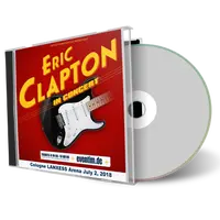 Artwork Cover of Eric Clapton 2018-07-02 CD Cologne Audience