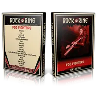 Artwork Cover of Foo Fighters 2018-06-03 DVD Rock am Ring Proshot