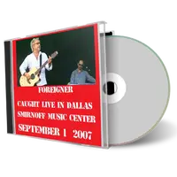 Artwork Cover of Foreigner 2007-09-01 CD Dallas Audience