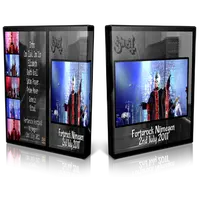 Artwork Cover of Ghost 2011-07-02 DVD Fortarock Audience