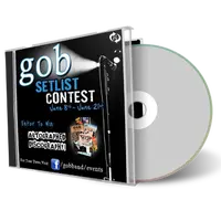 Artwork Cover of Gob 2012-06-26 CD Kelowna Audience
