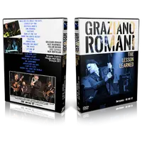 Artwork Cover of Graziano Romani 2017-06-10 DVD Bergamo Audience