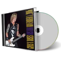 Artwork Cover of Guns N Roses 2016-11-01 CD Santa Fe Audience