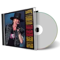 Artwork Cover of Guns N Roses 2016-11-04 CD Buenos Aires Audience