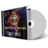 Artwork Cover of Guns N Roses 2018-06-02 CD Berlin Audience
