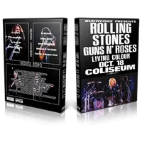 Artwork Cover of Guns N Roses 1989-10-18 DVD Los Angeles Audience
