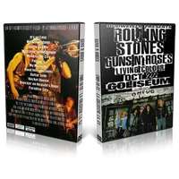 Artwork Cover of Guns N Roses 1989-10-22 DVD Los Angeles Audience