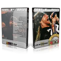 Artwork Cover of Guns N Roses 1992-05-30 DVD Cologne Audience
