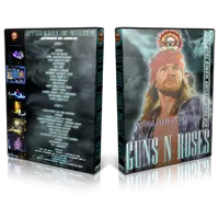 Artwork Cover of Guns N Roses 1992-07-02 DVD Lisbon Audience