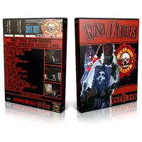 Artwork Cover of Guns N Roses 1993-02-06 DVD Auckland Audience