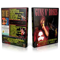 Artwork Cover of Guns N Roses 1993-06-19 DVD Cologne Audience