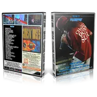 Artwork Cover of Guns N Roses 1993-06-25 DVD Frankfurt Audience