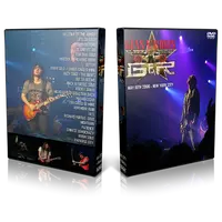 Artwork Cover of Guns N Roses 2006-05-15 DVD New York City Audience