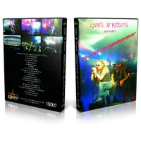 Artwork Cover of Guns N Roses 2006-06-07 DVD London Audience