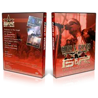 Artwork Cover of Guns N Roses 2006-06-15 DVD Warsaw Audience