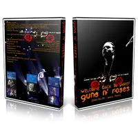 Artwork Cover of Guns N Roses 2006-06-20 DVD Paris Audience