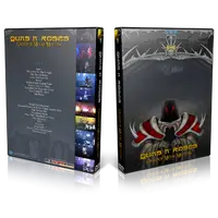 Artwork Cover of Guns N Roses 2006-06-24 DVD Dessel Audience