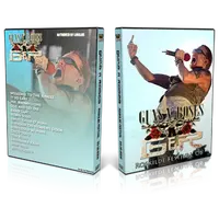 Artwork Cover of Guns N Roses 2006-06-29 DVD Roskilde Audience