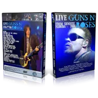 Artwork Cover of Guns N Roses 2006-10-24 DVD Sunrise Audience