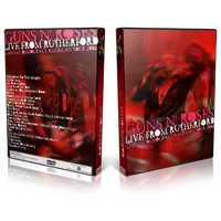 Artwork Cover of Guns N Roses 2006-11-05 DVD East Rutherford Audience